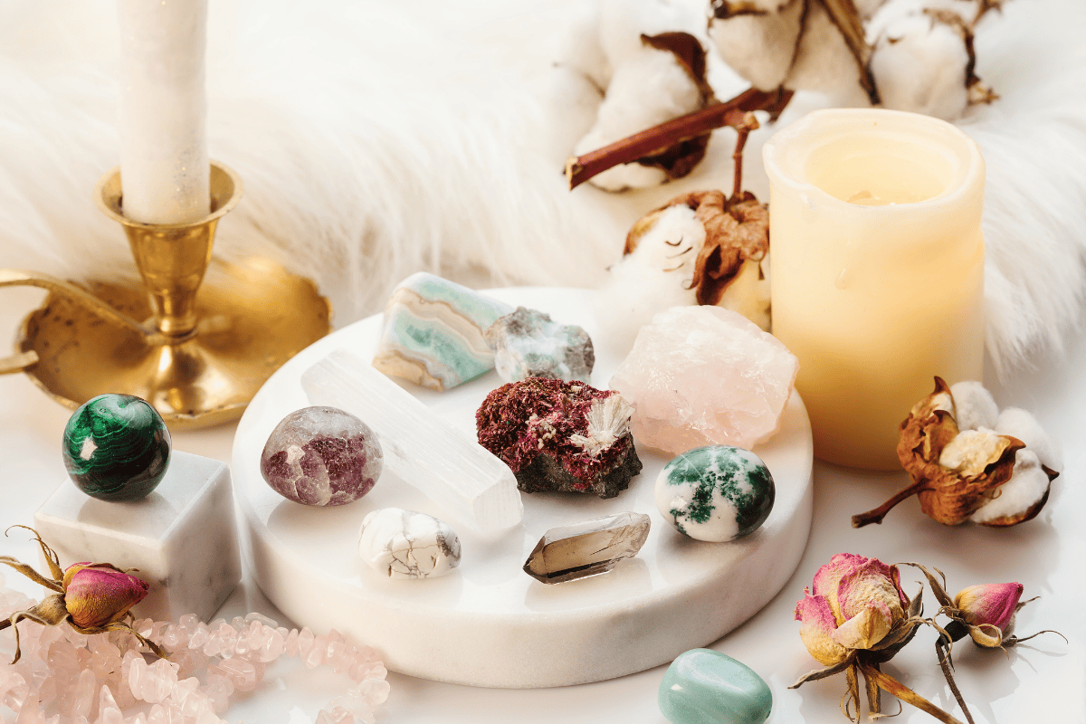 Bijoux pour femmes lithothérapie