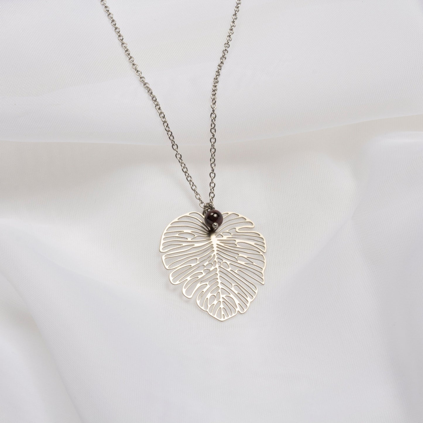 Collier Leaf - Ovie Bijoux