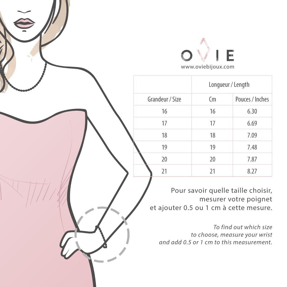 Bracelet Intuition - Ovie Bijoux