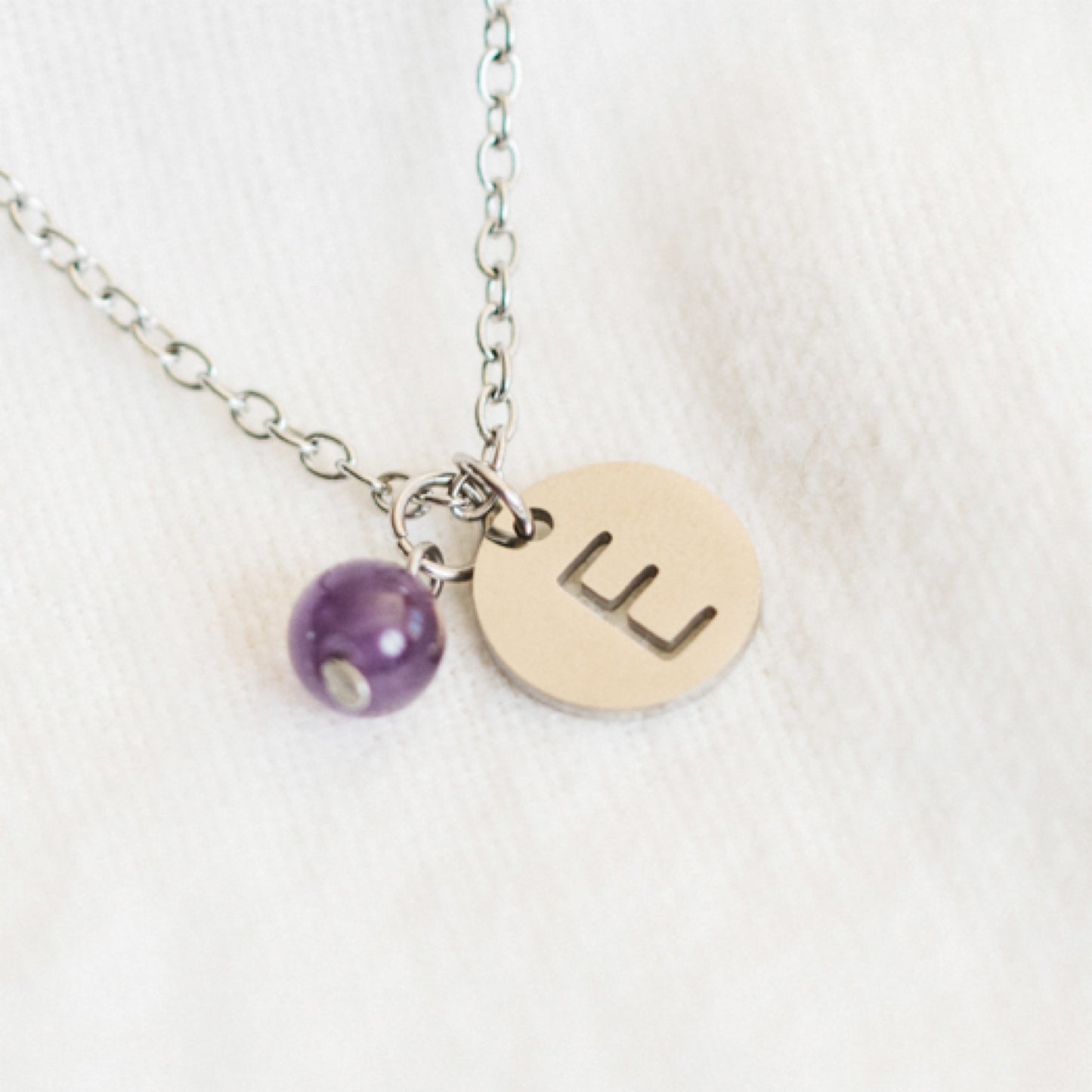 Breloques initiales - Ovie Bijoux