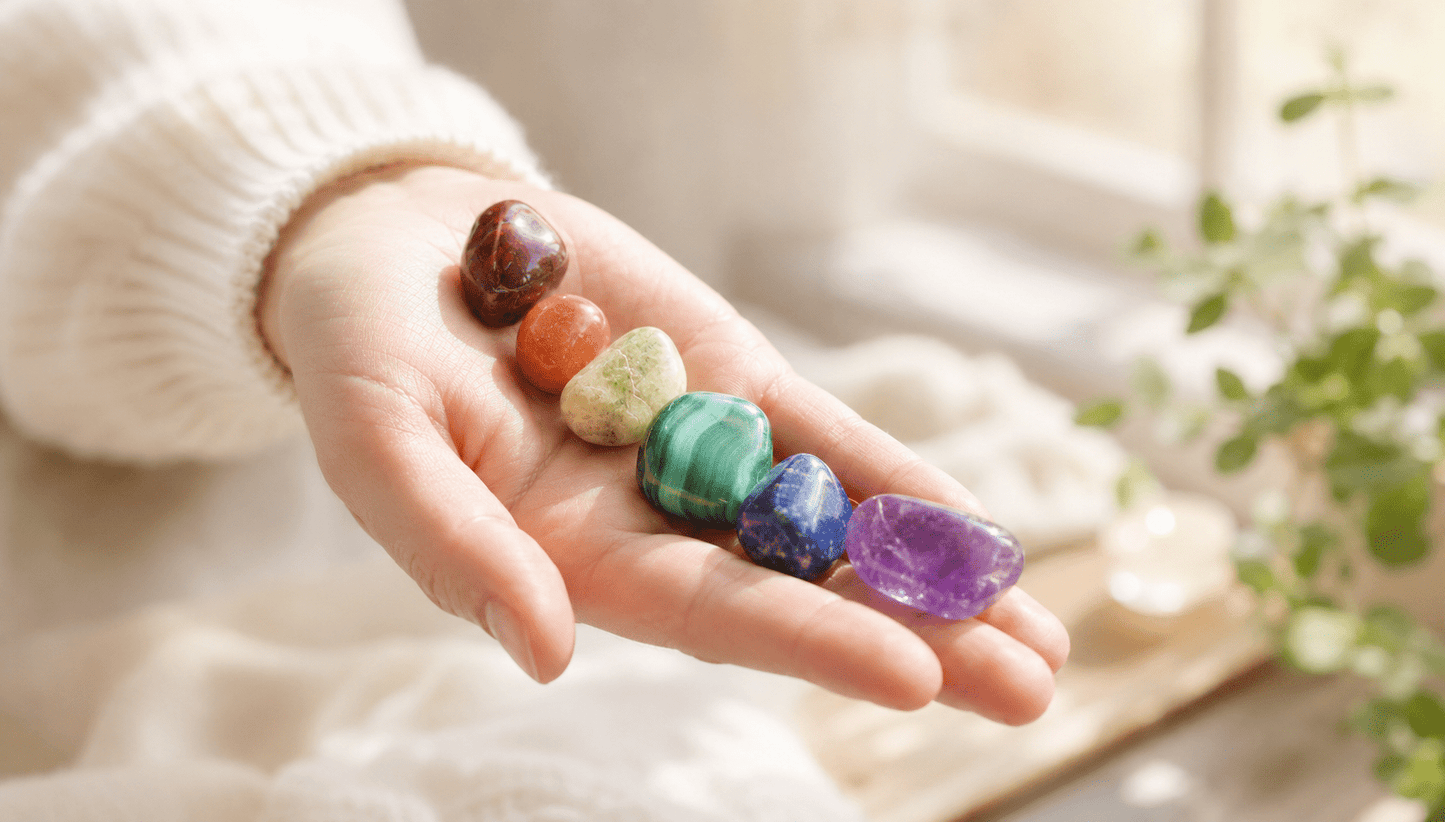 Pierres et chakras : mieux comprendre les messages de son monde intérieur - Ovie Bijoux