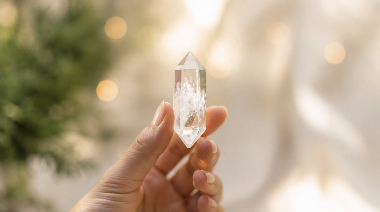 Quartz clair : lumière, clarté et renouveau pour le mois d'avril