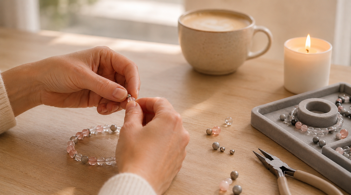 Bijoux faits à la main au Québec : l’histoire derrière chaque création