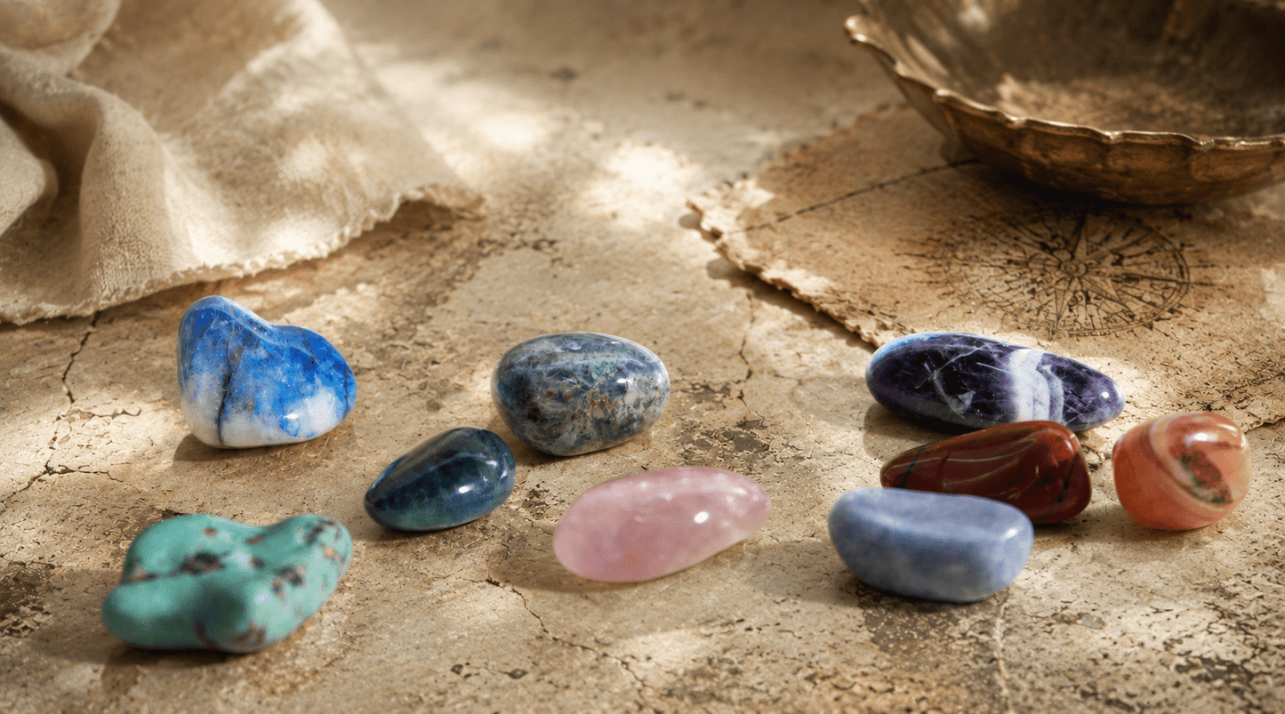 L’origine de la lithothérapie : un voyage à travers le temps et les pierres - Ovie Bijoux