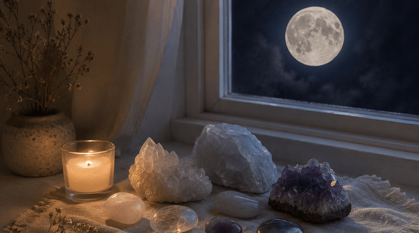 Purifier et recharger ses pierres : rituels naturels et bienveillants - Ovie Bijoux