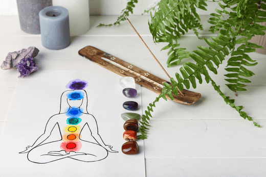 Pierres fines et chakras