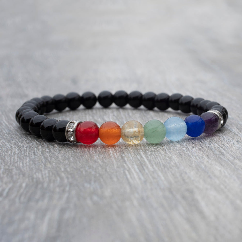 
                  
                    Bracelet Arc - en - ciel pierre onyx - Ovie Bijoux
                  
                