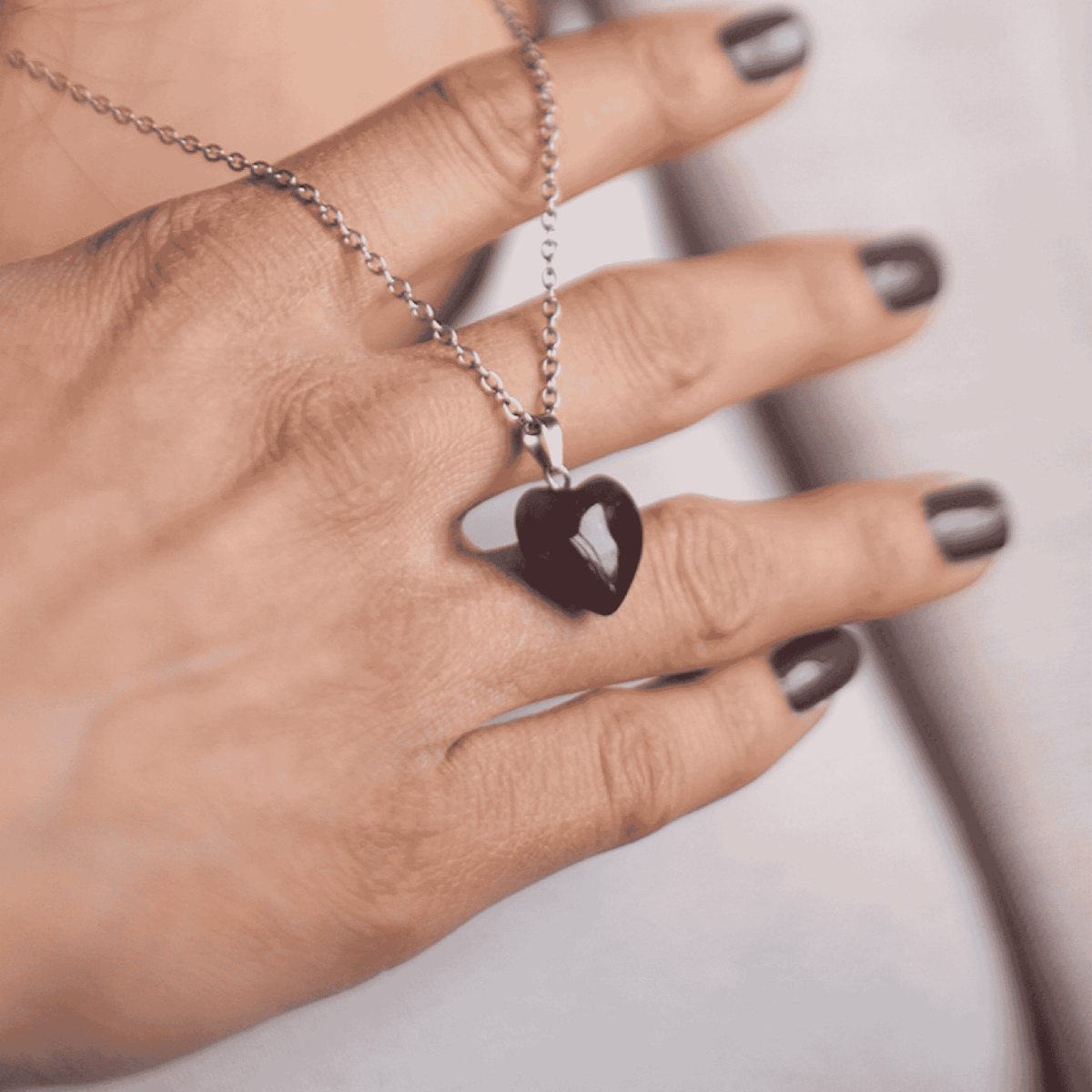 Collier Serenity en améthyste
