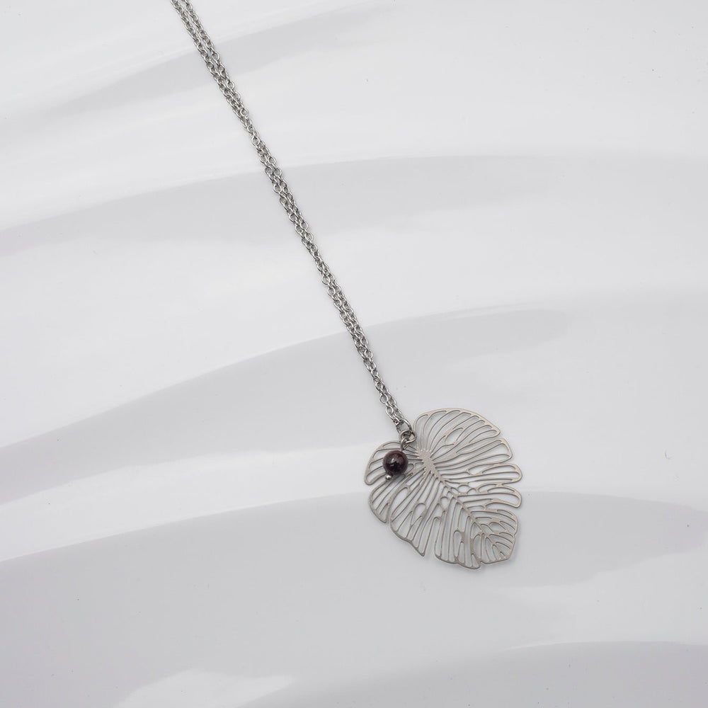 
                  
                    Collier Leaf - Ovie Bijoux
                  
                