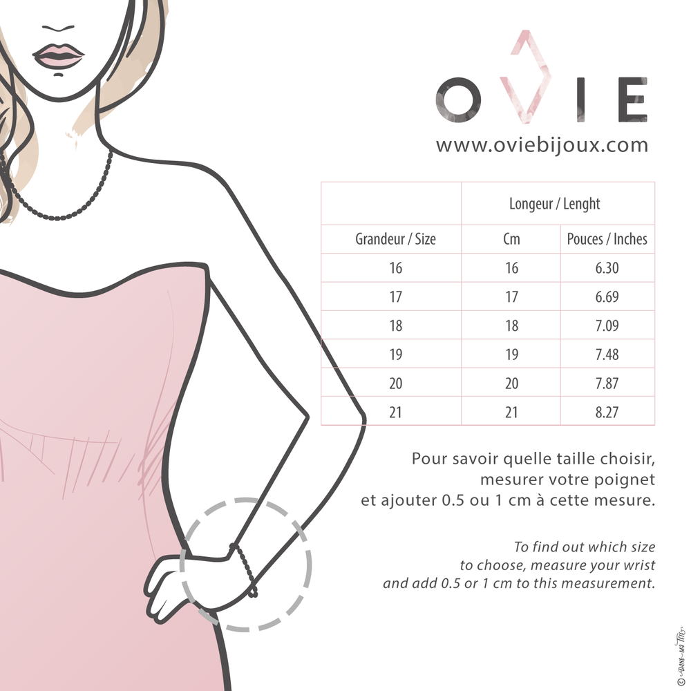 
                  
                    Bracelet Ovie - Ovie Bijoux
                  
                